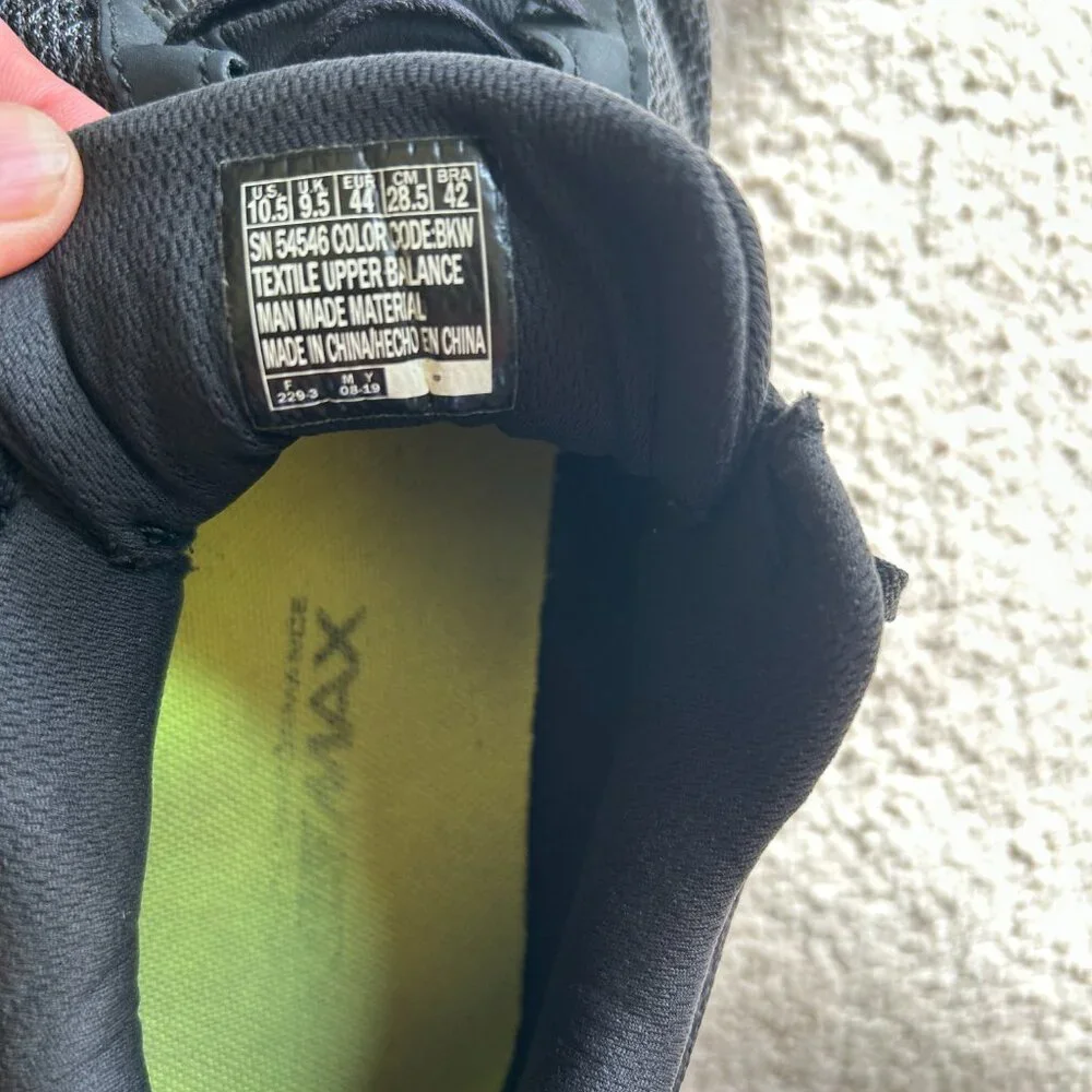 Skechers Go Golf Shoes Men's Size 10.5 Gray Black Soft Spikes  54546 - Picture 10 of 10